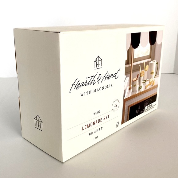 Hearth & Hand Wood Toy Lemonade Set - Picture 4 of 14